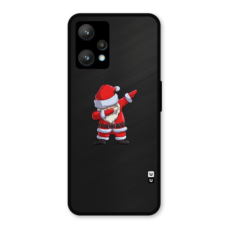 Cool Santa Dab Metal Back Case for Realme 9 Pro Plus 5G