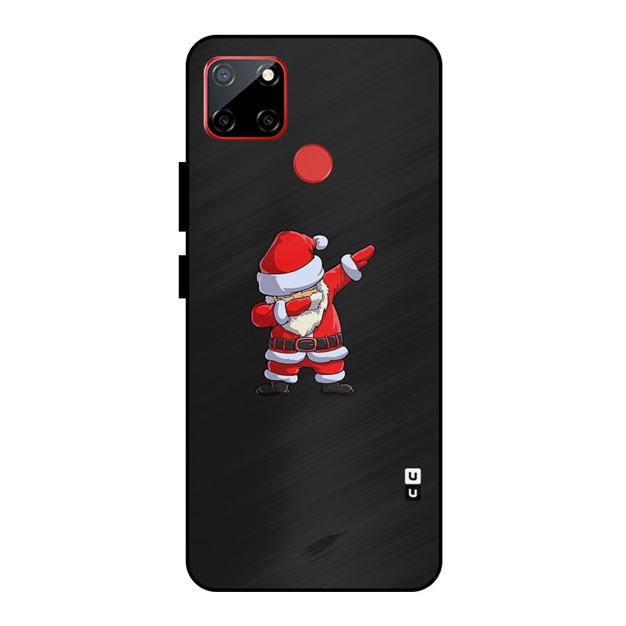 Cool Santa Dab Metal Back Case for Realme C12