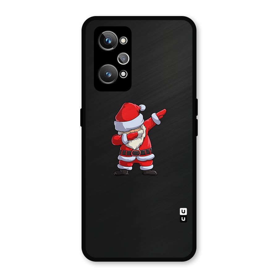 Cool Santa Dab Metal Back Case for Realme GT Neo 3T