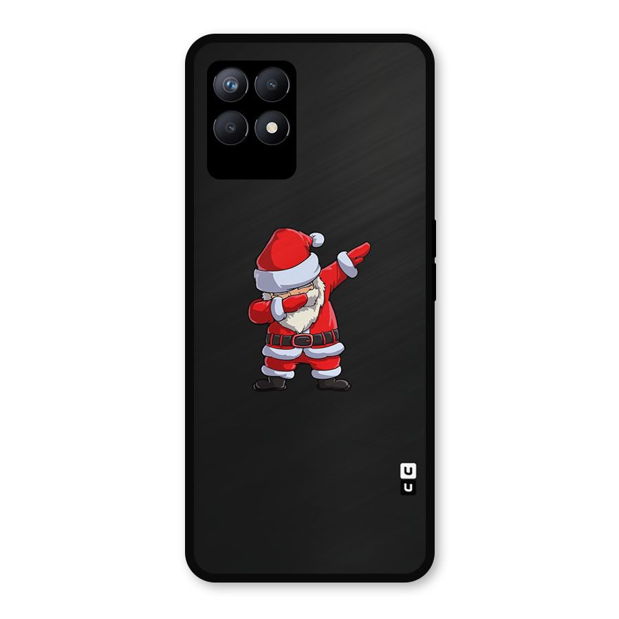 Cool Santa Dab Metal Back Case for Realme Narzo 50