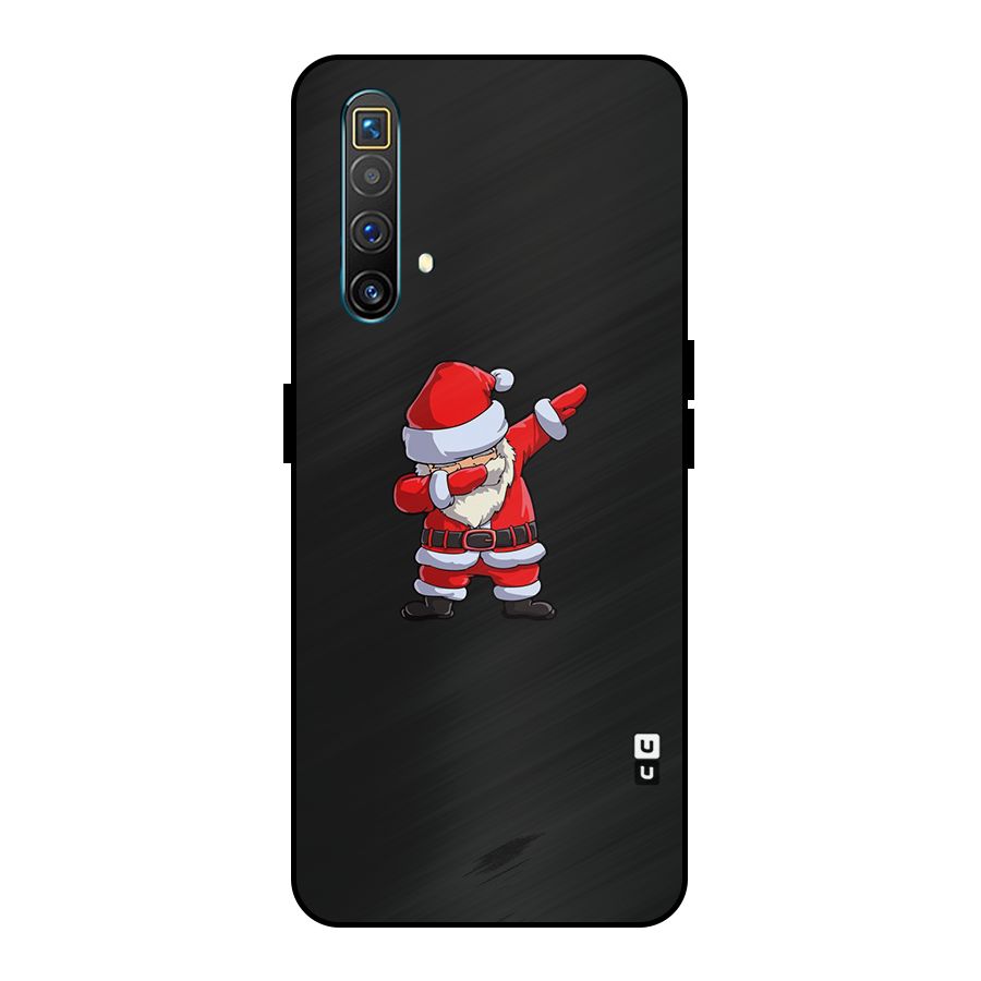 Cool Santa Dab Metal Back Case for Realme X3 SuperZoom