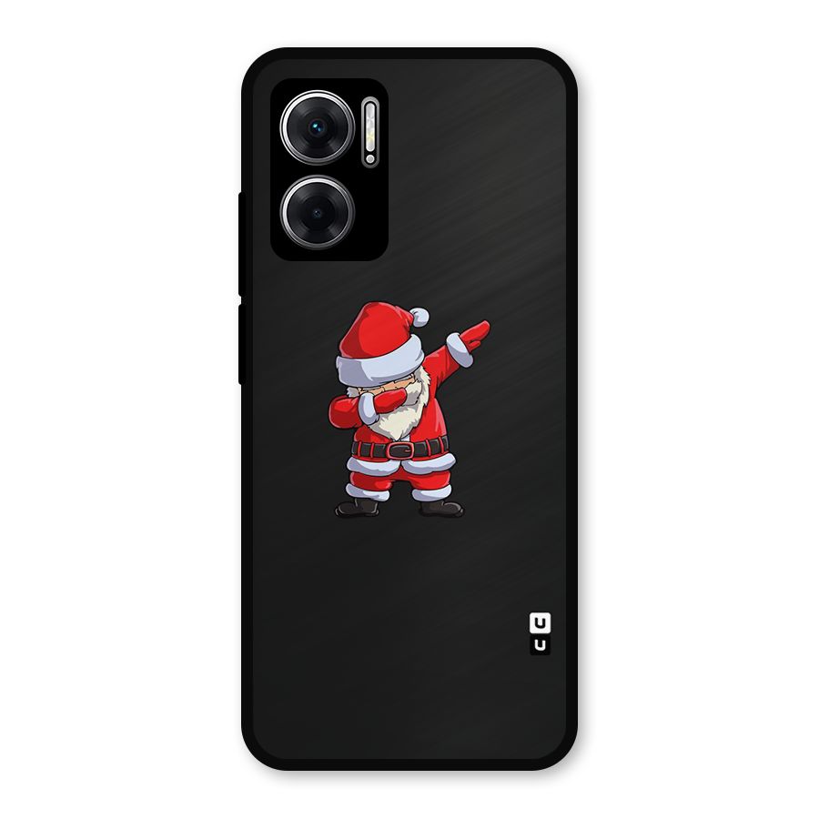Cool Santa Dab Metal Back Case for Redmi 11 Prime 5G