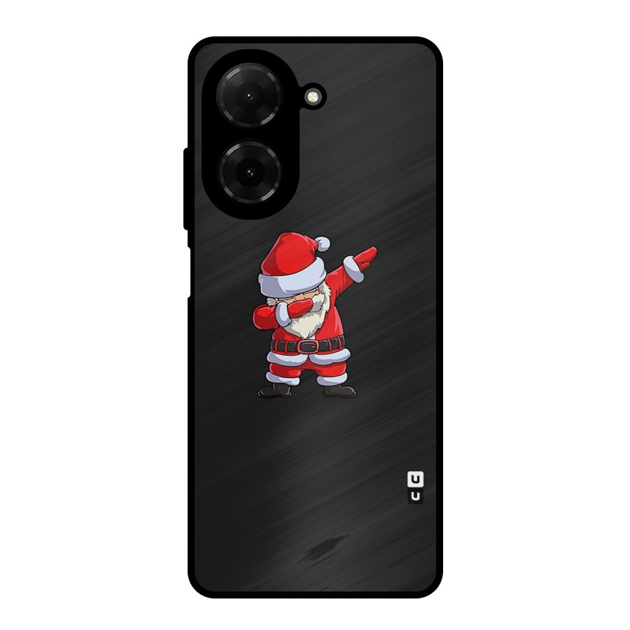 Cool Santa Dab Metal Back Case for Redmi A5 4G