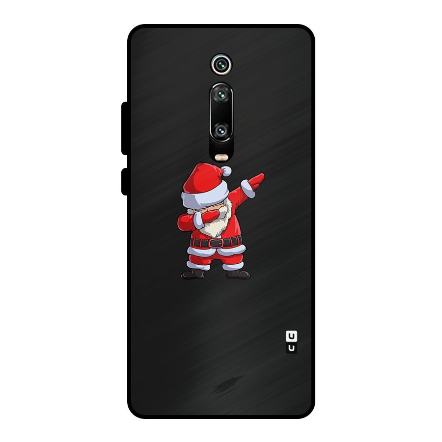 Cool Santa Dab Metal Back Case for Redmi K20 Pro