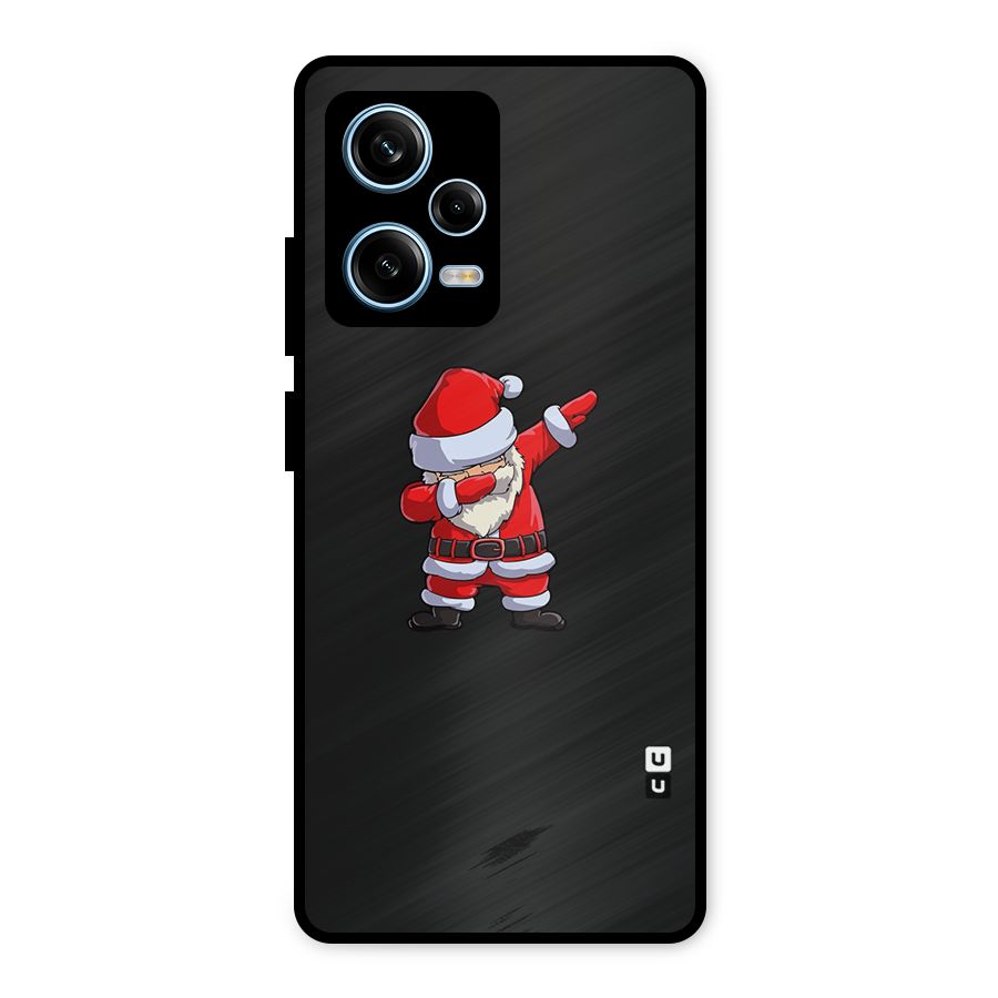 Cool Santa Dab Metal Back Case for Redmi Note 12 Pro