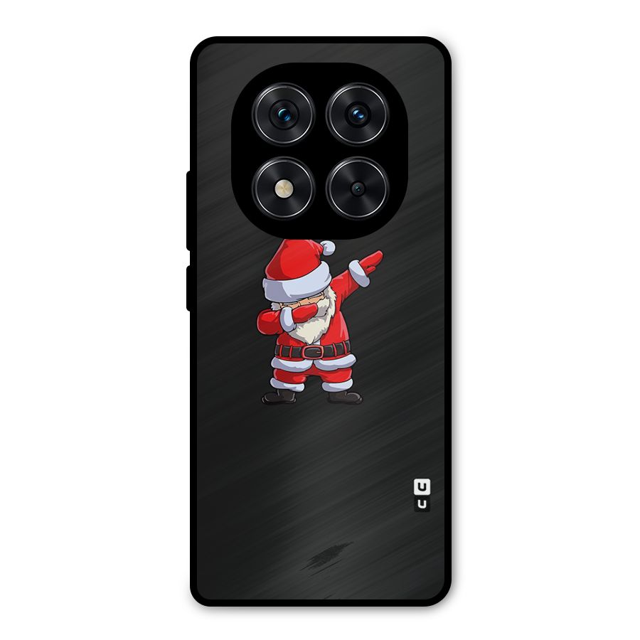 Cool Santa Dab Metal Back Case for Redmi Note 14 Pro 5G