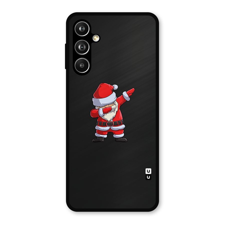 Cool Santa Dab Metal Back Case for Samsung Galaxy M54