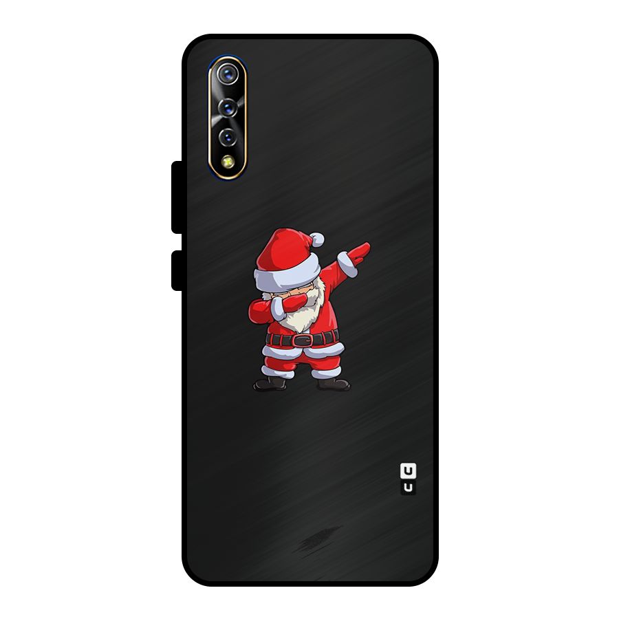 Cool Santa Dab Metal Back Case for Vivo S1