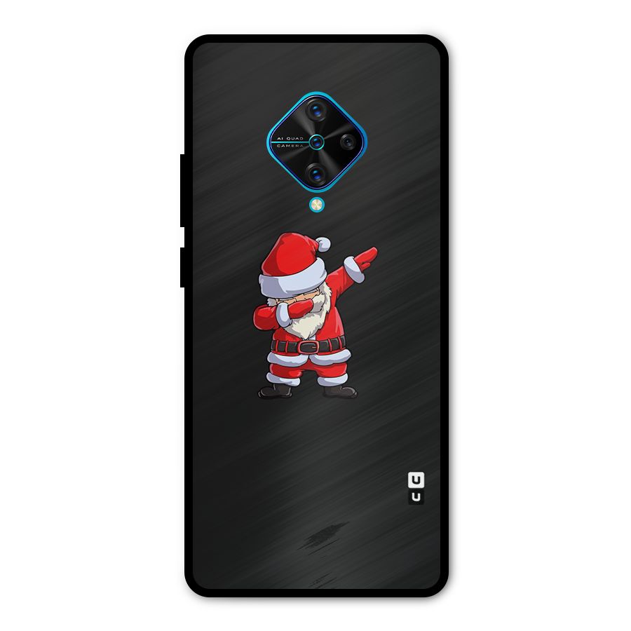 Cool Santa Dab Metal Back Case for Vivo S1 Pro