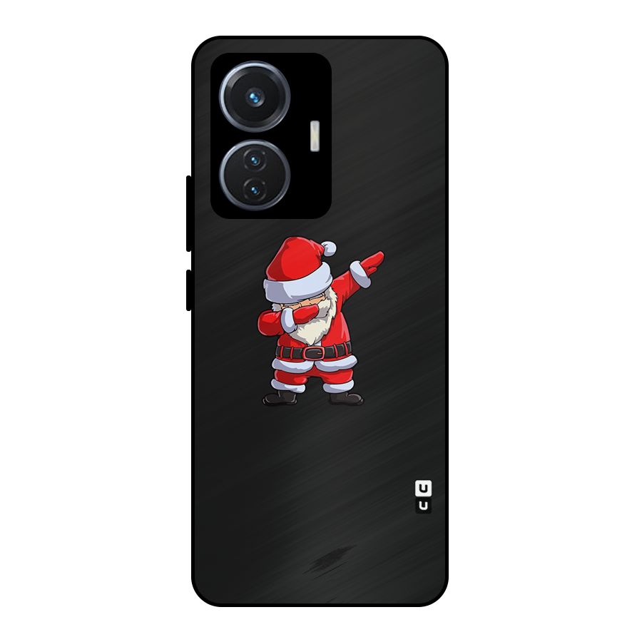 Cool Santa Dab Metal Back Case for Vivo T1 44W