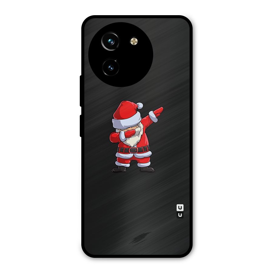 Cool Santa Dab Metal Back Case for Vivo T3x