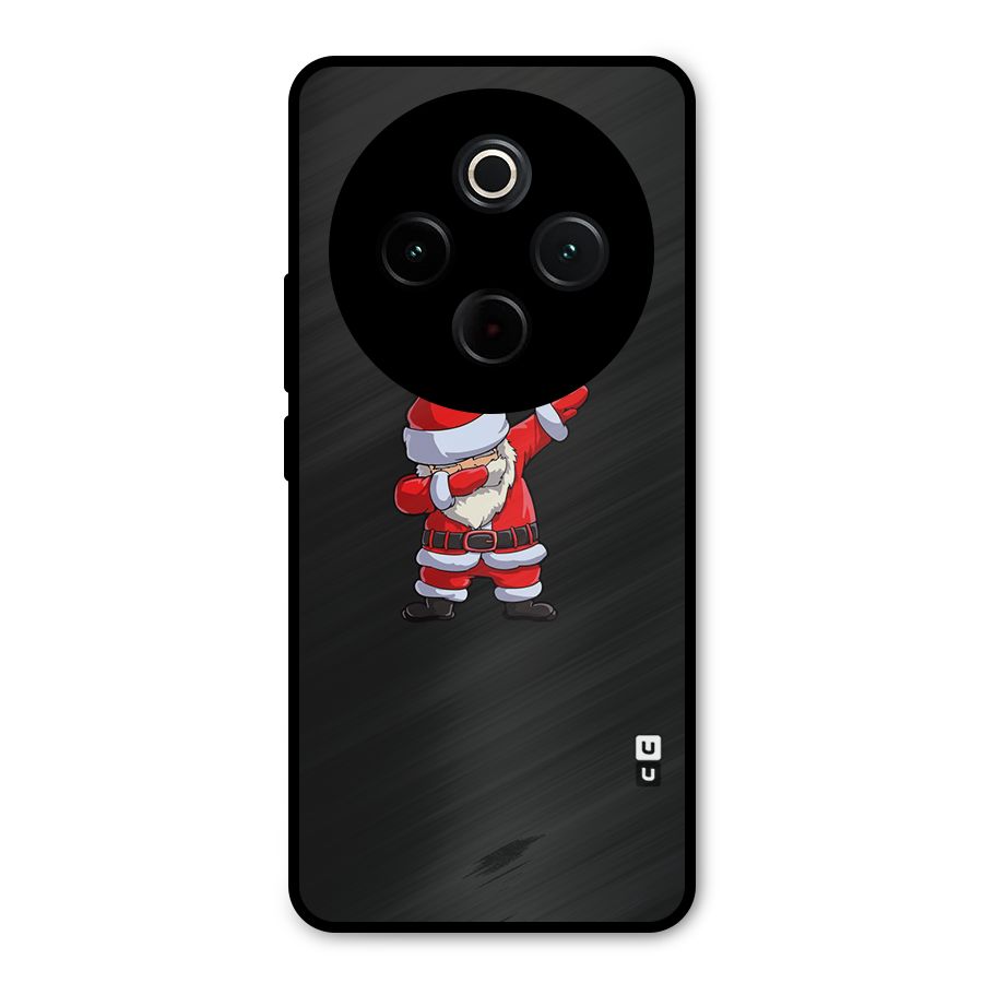 Cool Santa Dab Metal Back Case for Vivo T4