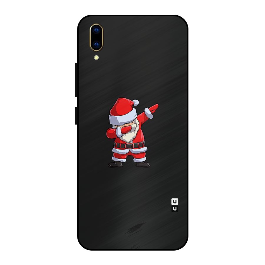 Cool Santa Dab Metal Back Case for Vivo V11 Pro