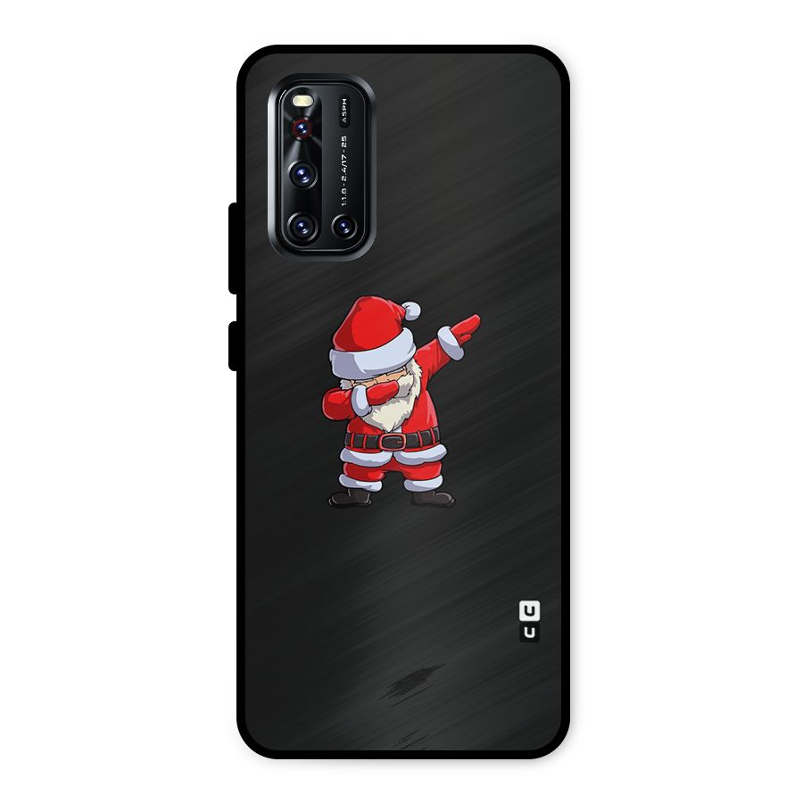 Cool Santa Dab Metal Back Case for Vivo V19