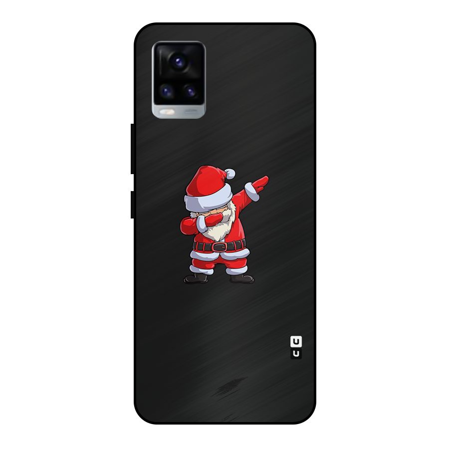 Cool Santa Dab Metal Back Case for Vivo V20 2021
