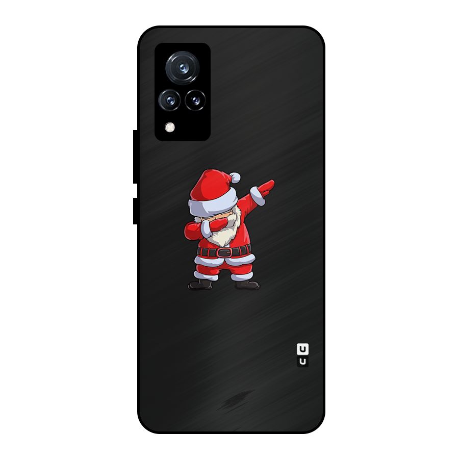 Cool Santa Dab Metal Back Case for Vivo V21 5G