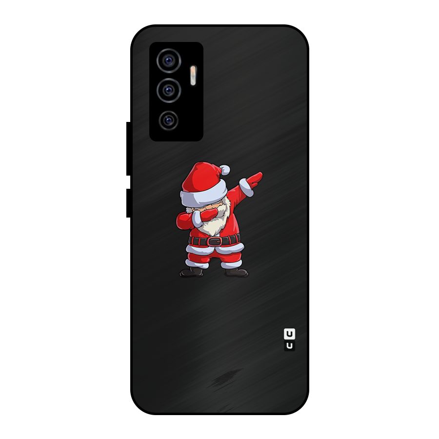Cool Santa Dab Metal Back Case for Vivo V23e