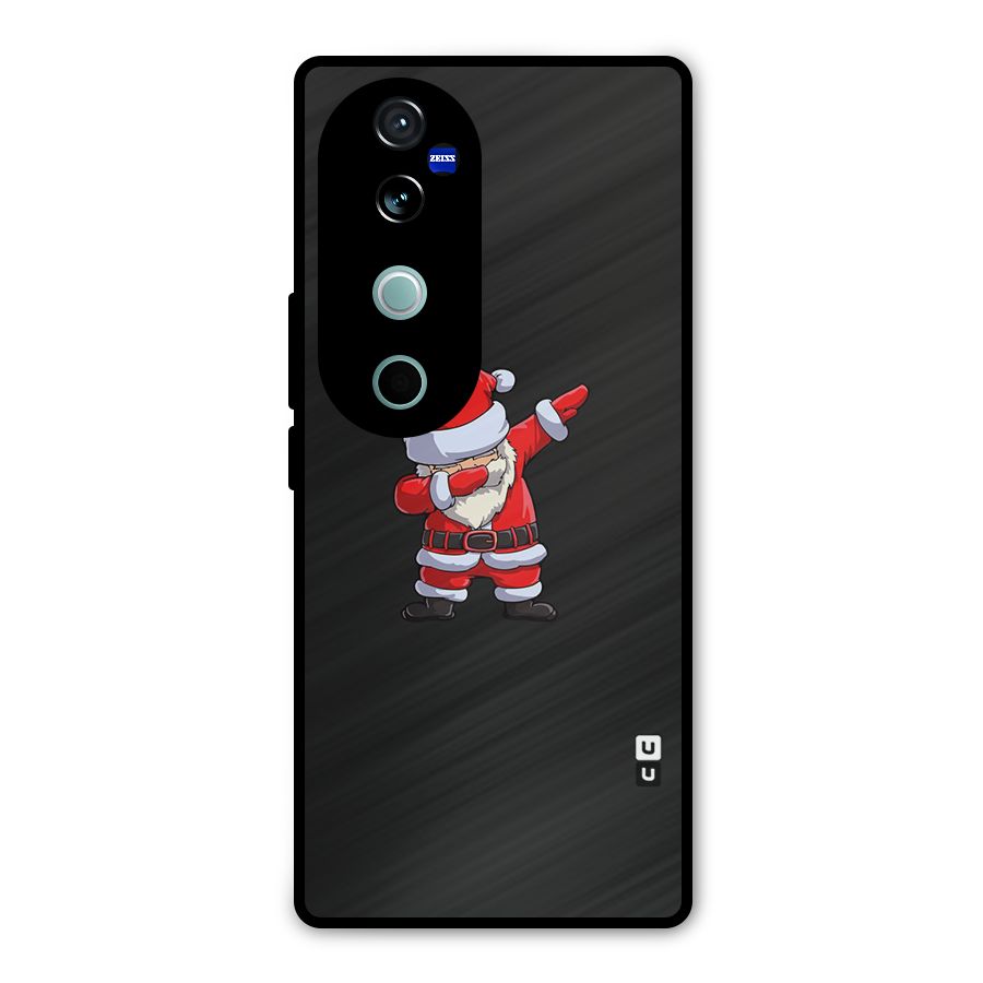 Cool Santa Dab Metal Back Case for Vivo V40