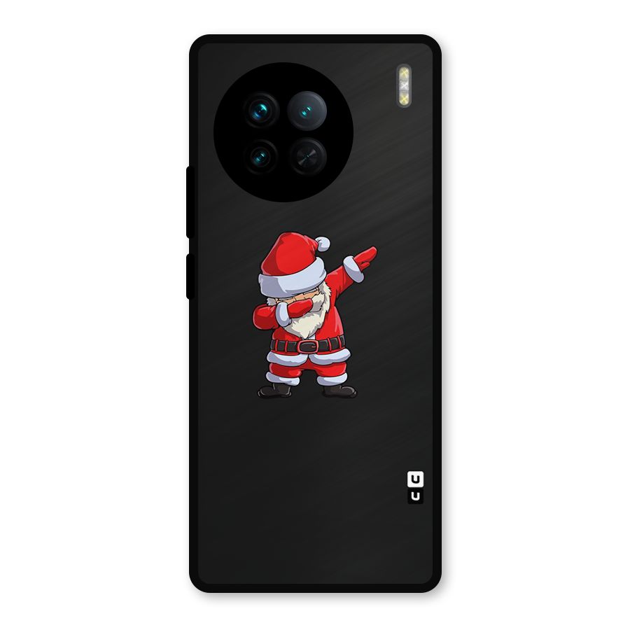 Cool Santa Dab Metal Back Case for Vivo X90