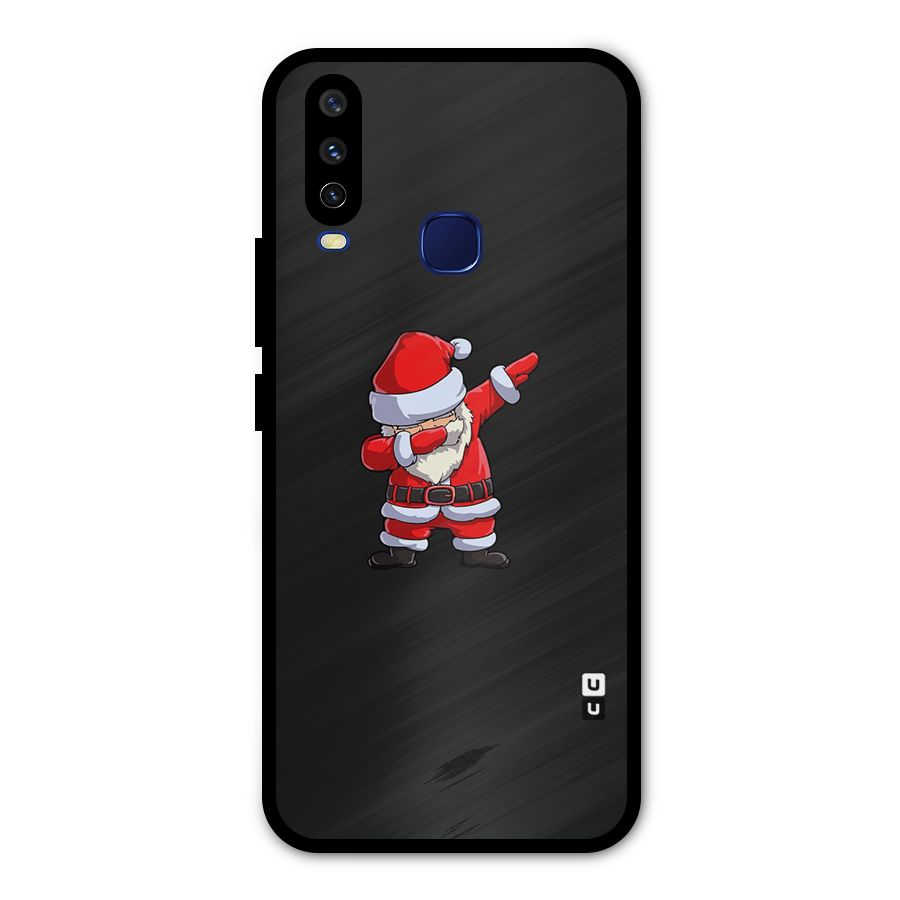Cool Santa Dab Metal Back Case for Vivo Y12