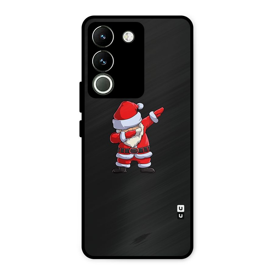 Cool Santa Dab Metal Back Case for Vivo Y200
