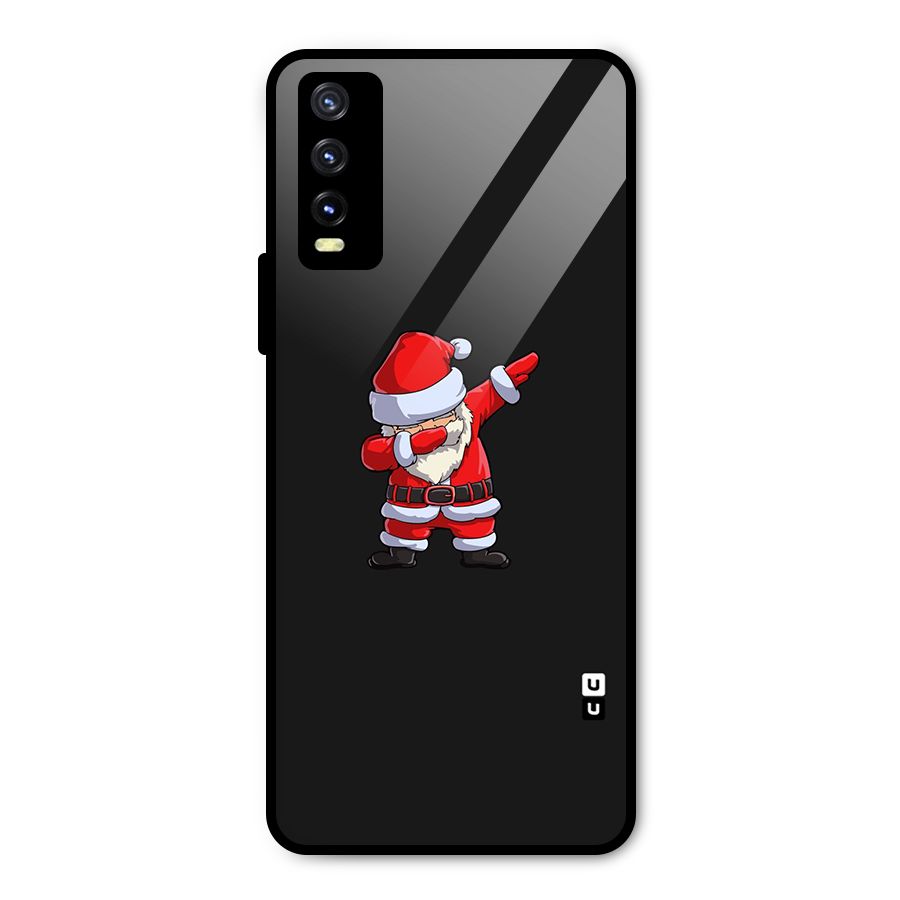Cool Santa Dab Metal Back Case for Vivo Y20g