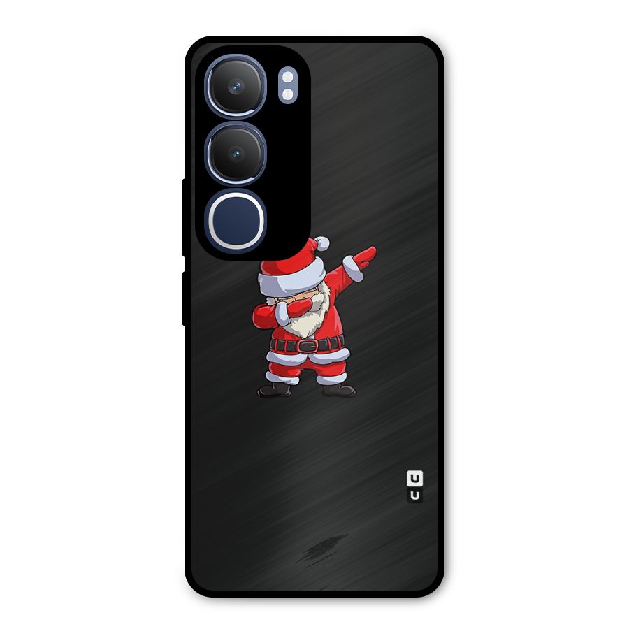 Cool Santa Dab Metal Back Case for Vivo Y29