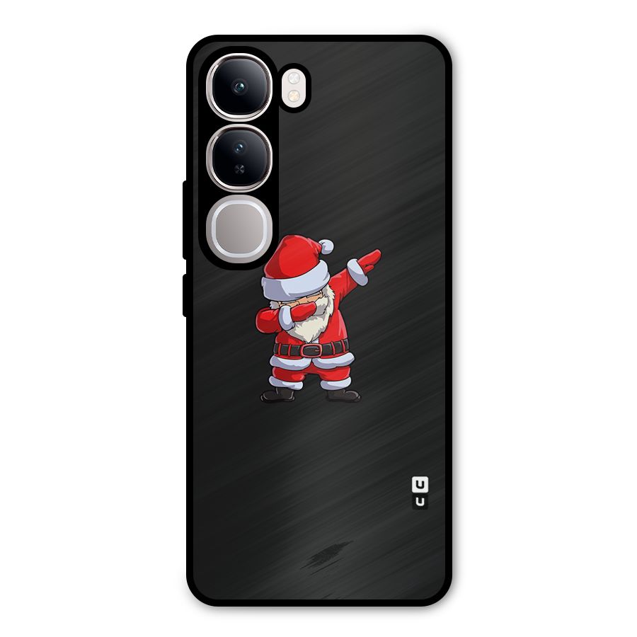 Cool Santa Dab Metal Back Case for Vivo Y300