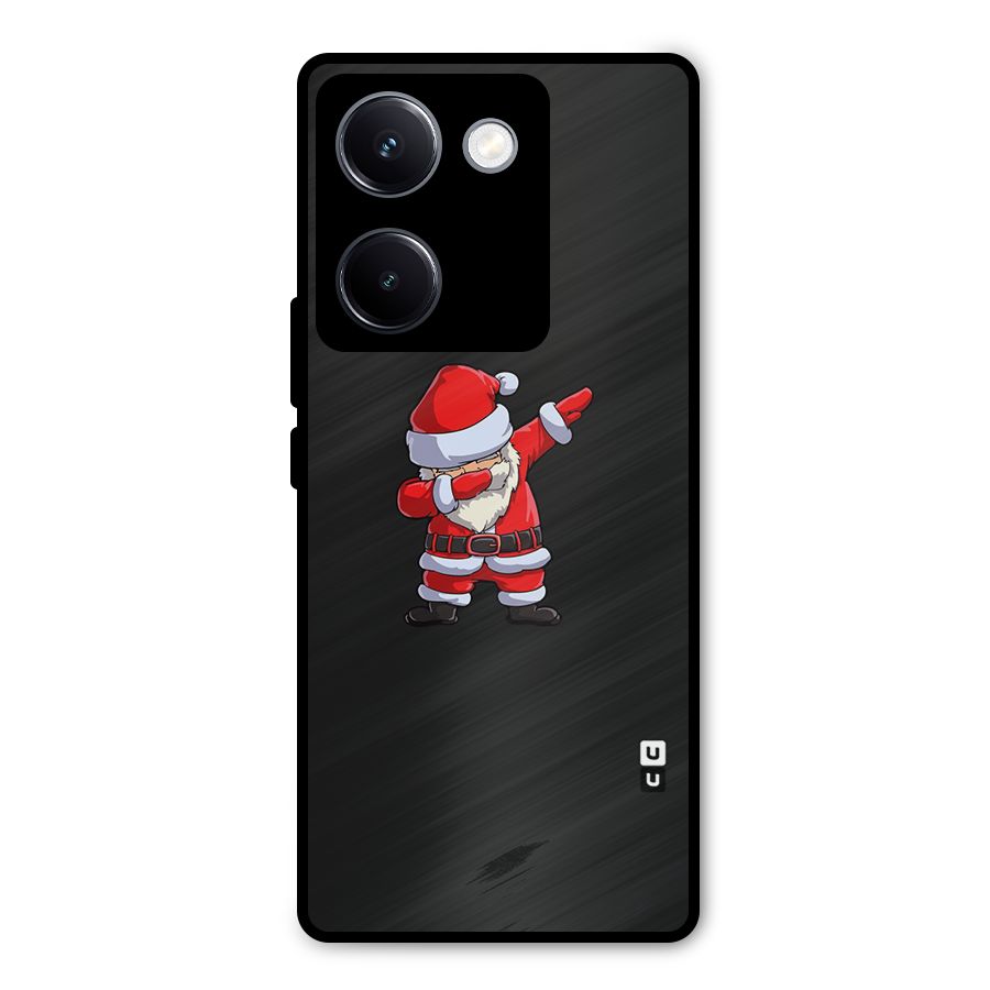 Cool Santa Dab Metal Back Case for Vivo Y300 Plus