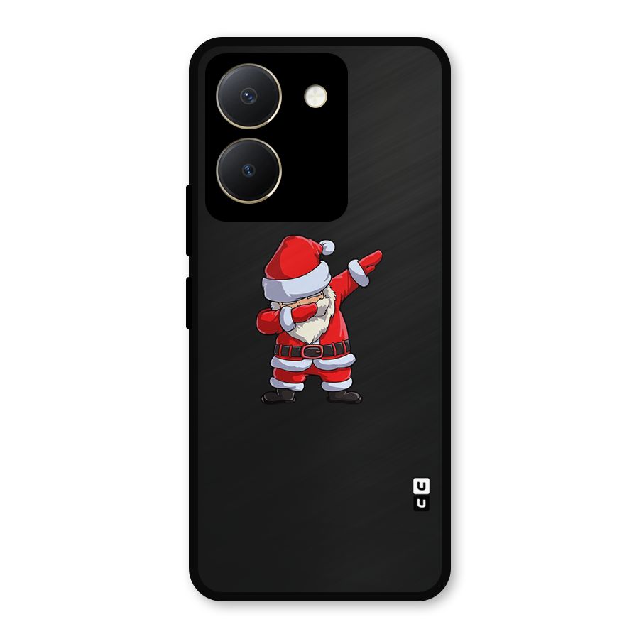 Cool Santa Dab Metal Back Case for Vivo Y36