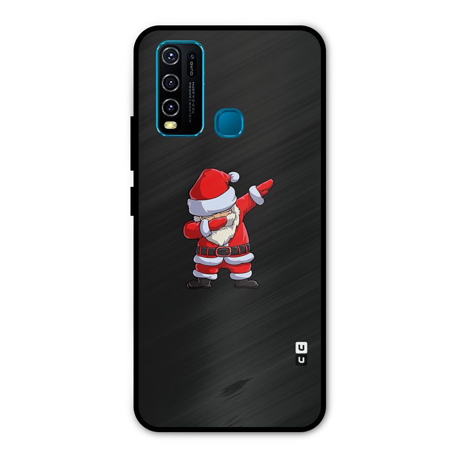 Cool Santa Dab Metal Back Case for Vivo Y50