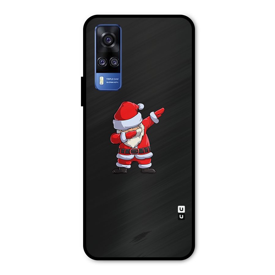 Cool Santa Dab Metal Back Case for Vivo Y51A