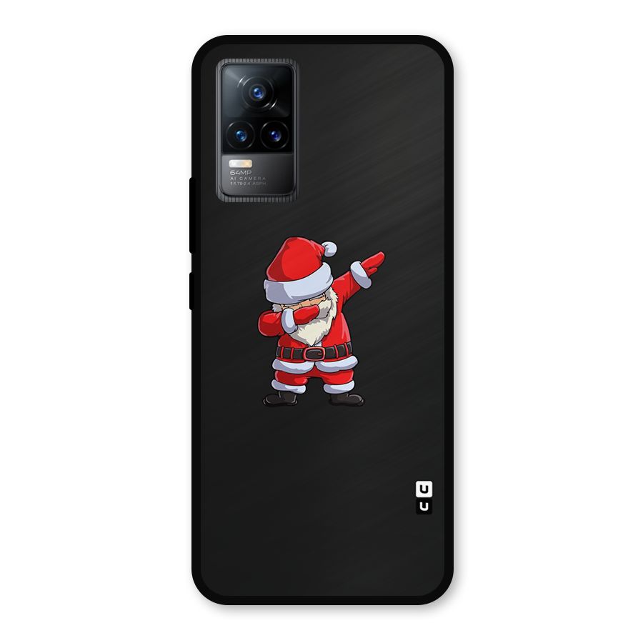 Cool Santa Dab Metal Back Case for Vivo Y73