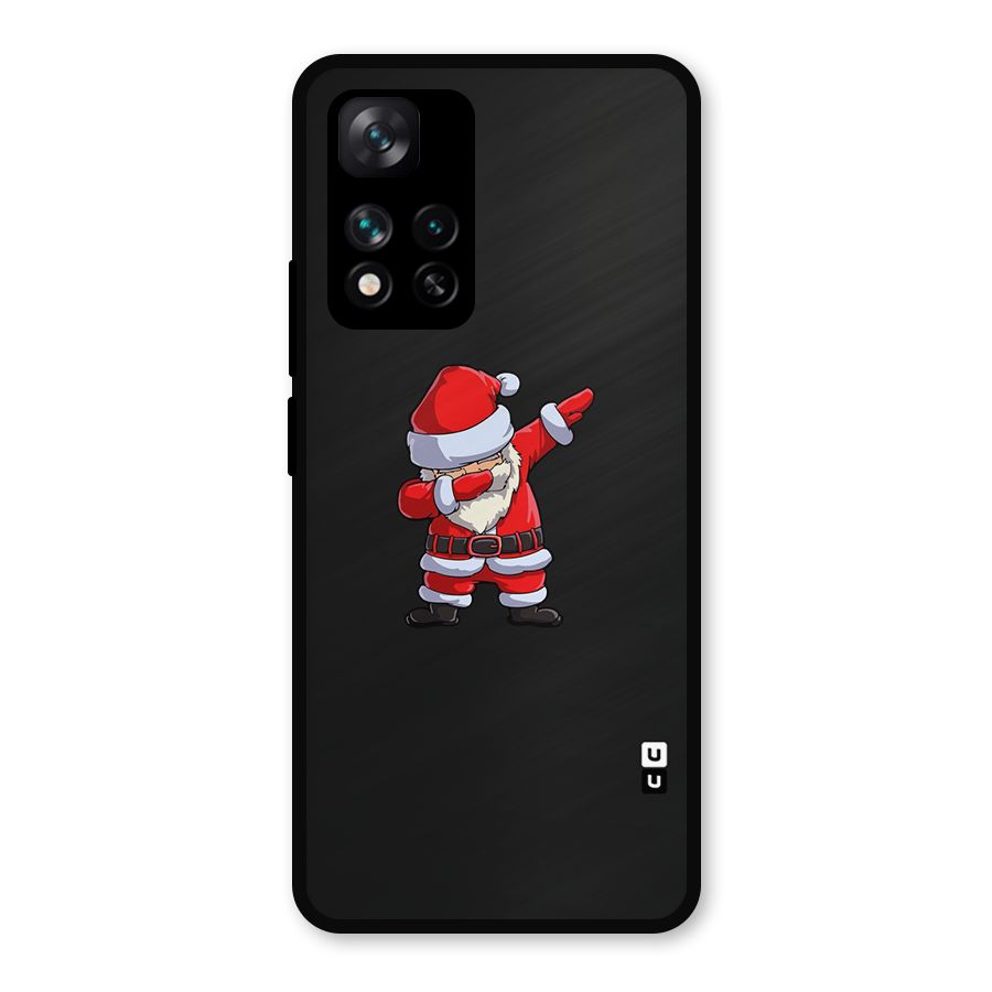 Cool Santa Dab Metal Back Case for Xiaomi 11i Hypercharge 5G