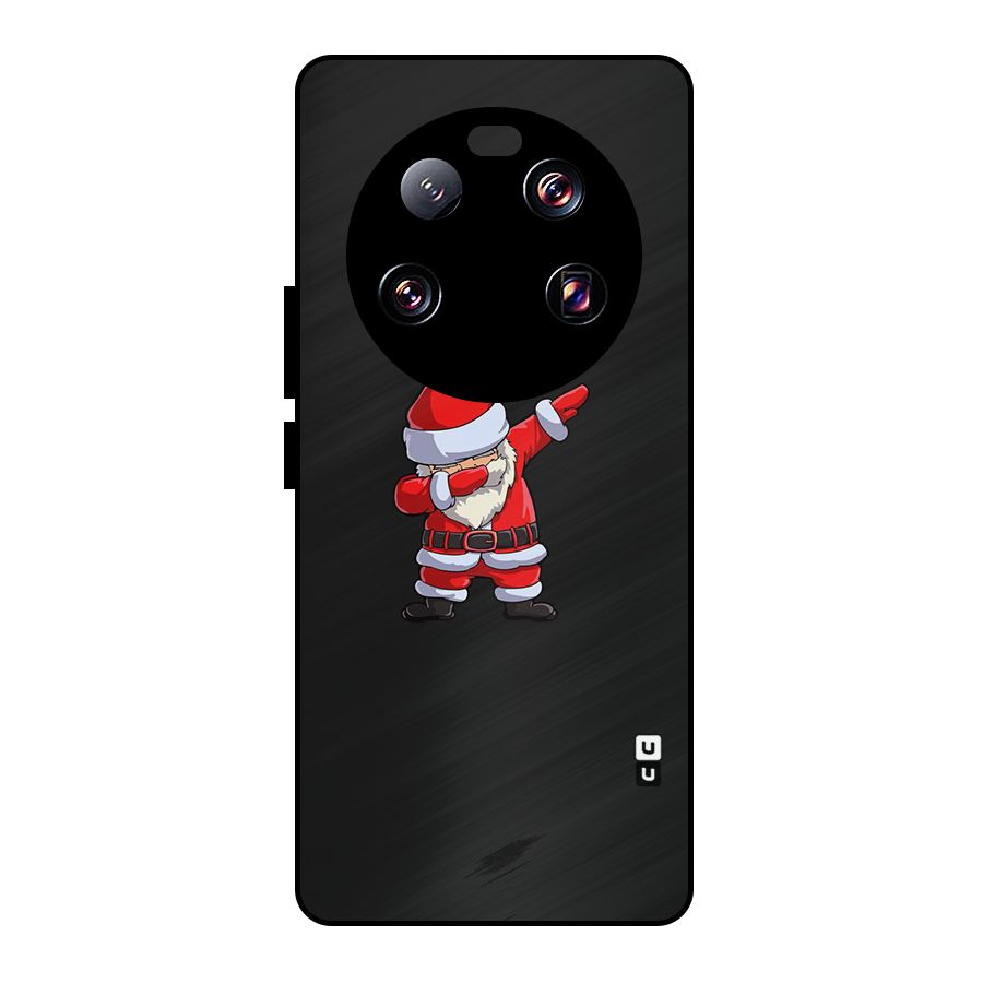 Cool Santa Dab Metal Back Case for Xiaomi 13 Ultra