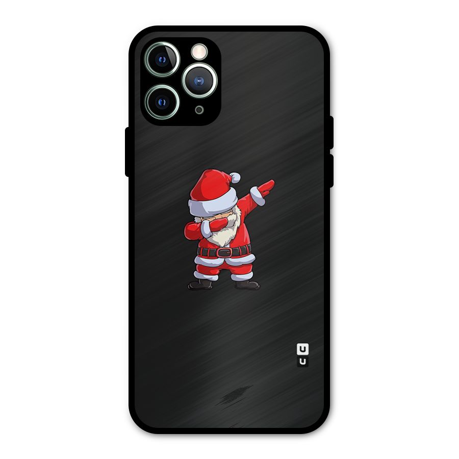 Cool Santa Dab Metal Back Case for iPhone 11 Pro Max