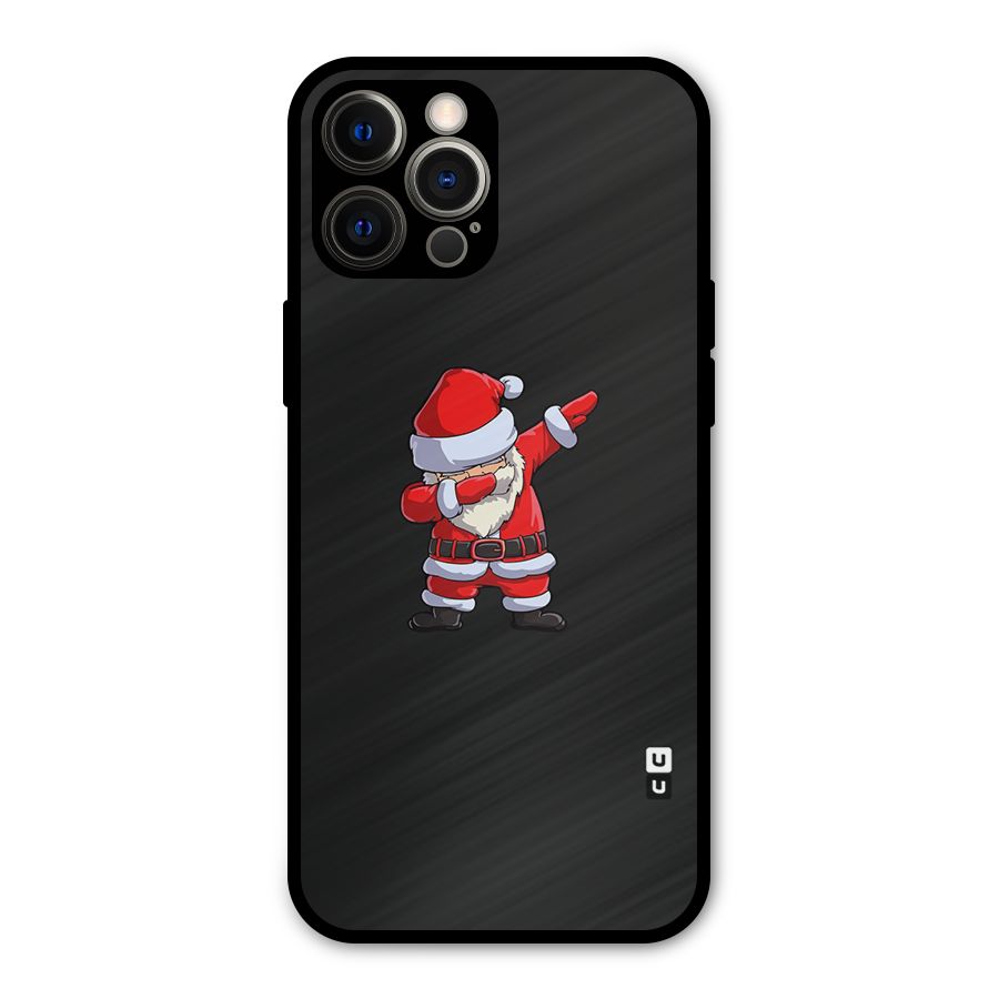 Cool Santa Dab Metal Back Case for iPhone 12 Pro Max