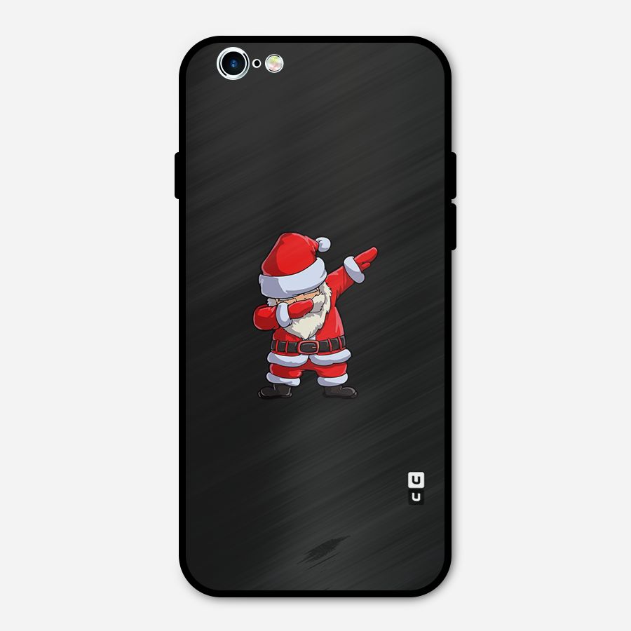 Cool Santa Dab Metal Back Case for iPhone 6 6s