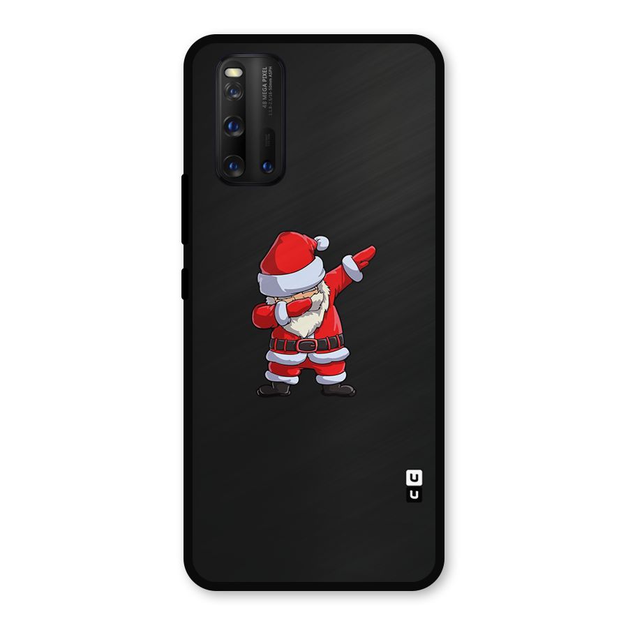 Cool Santa Dab Metal Back Case for iQOO 3