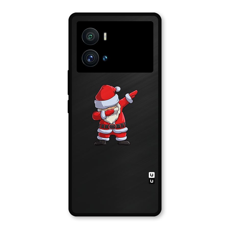 Cool Santa Dab Metal Back Case for iQOO 9 Pro