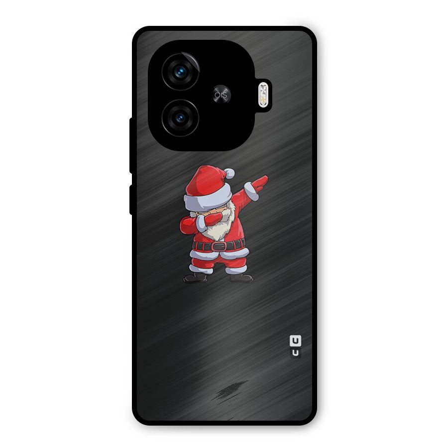 Cool Santa Dab Metal Back Case for iQOO Neo 10R