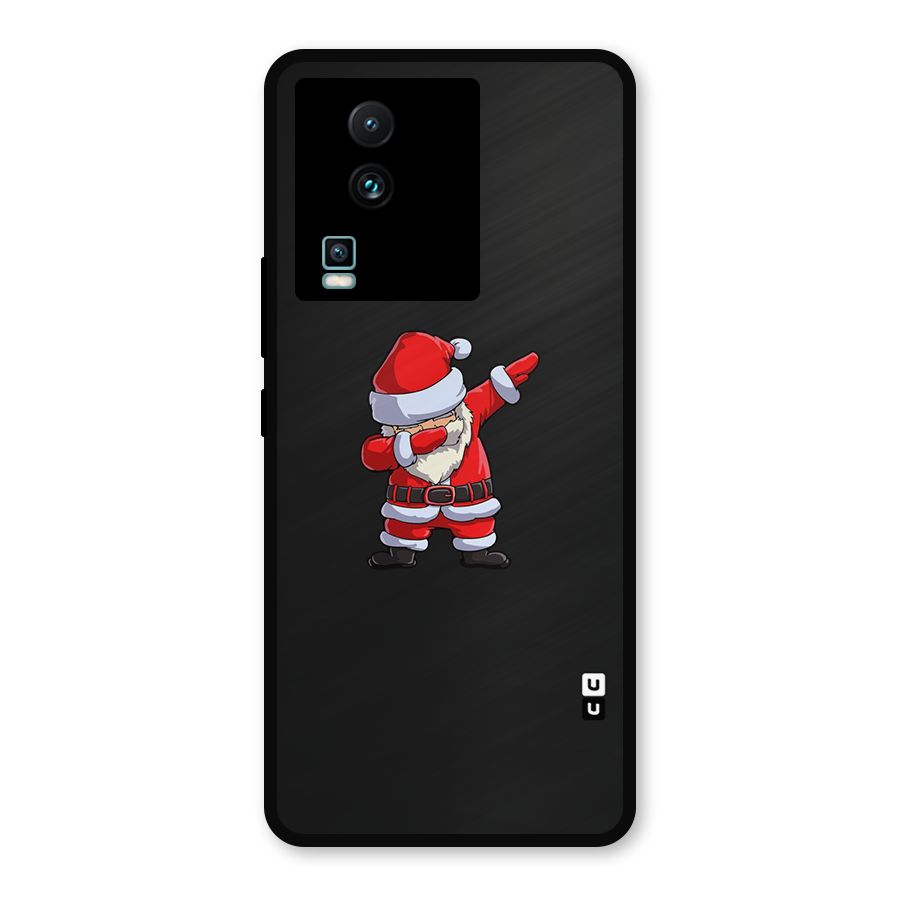 Cool Santa Dab Metal Back Case for iQOO Neo 7 Pro