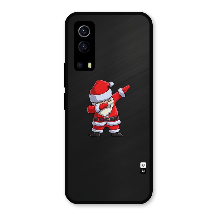 Cool Santa Dab Metal Back Case for iQOO Z3
