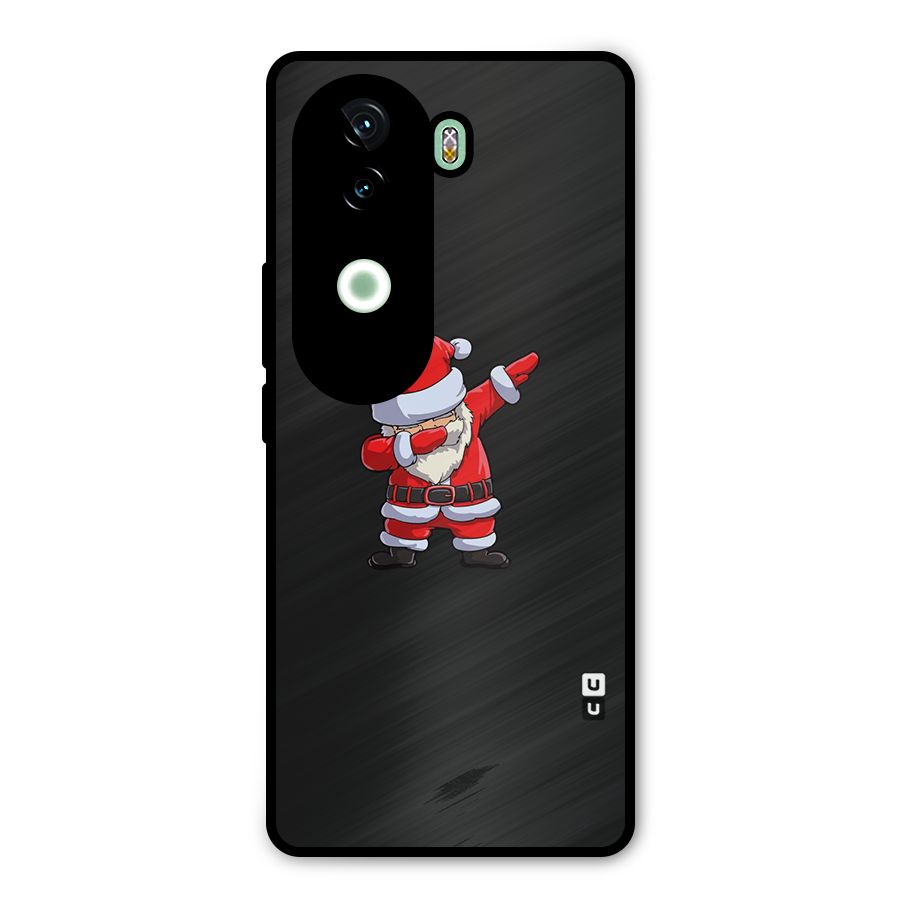 Cool Santa Dab Metal Back Case for iQOO Z9s