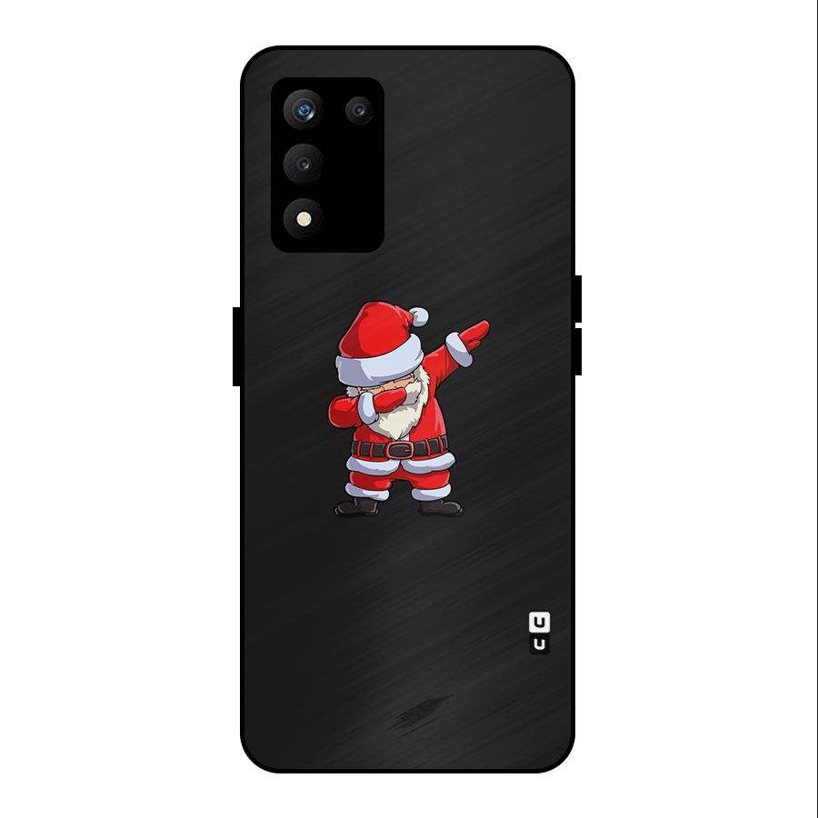 Cool Santa Dab Metal Back Case for realme 9 5G SE