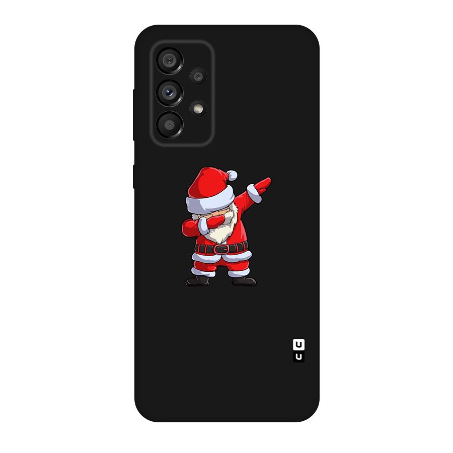 Cool Santa Dab Original Polycarbonate Back Case for Galaxy A73 5G