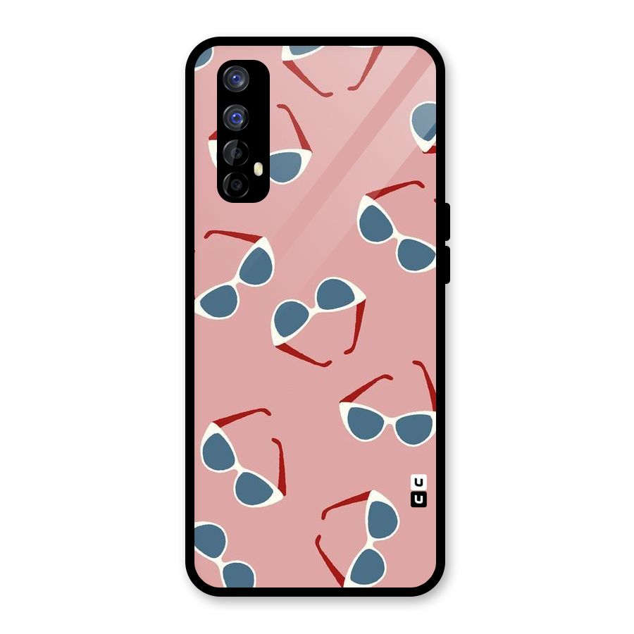 Cool Shades Pattern Glass Back Case for Realme Narzo 20 Pro
