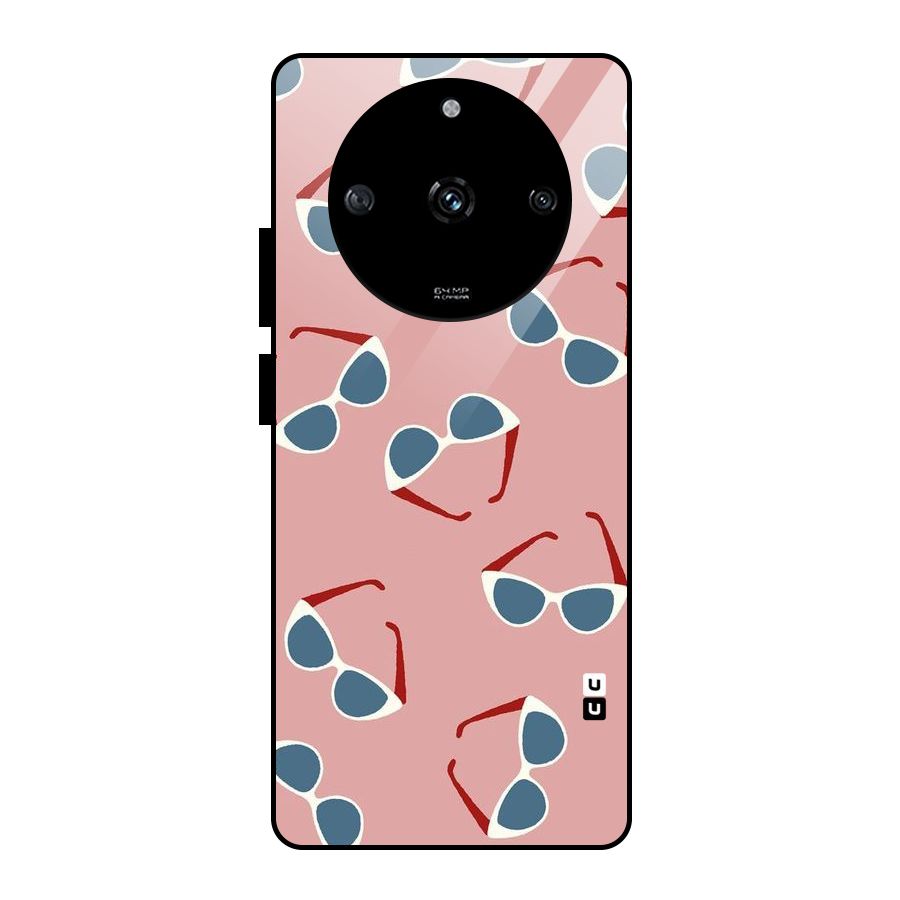Cool Shades Pattern Glass Back Case for Realme Narzo 60 5G