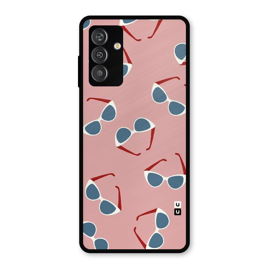 Cool Shades Pattern Metal Back Case for Galaxy F13