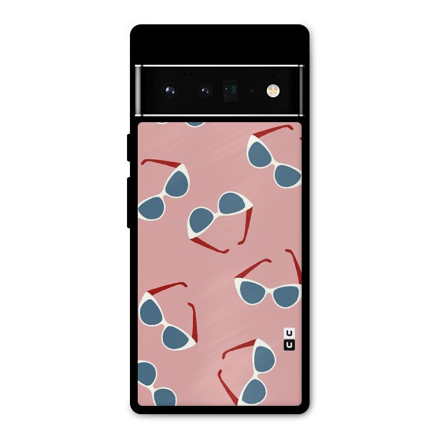 Cool Shades Pattern Metal Back Case for Google Pixel 6 Pro